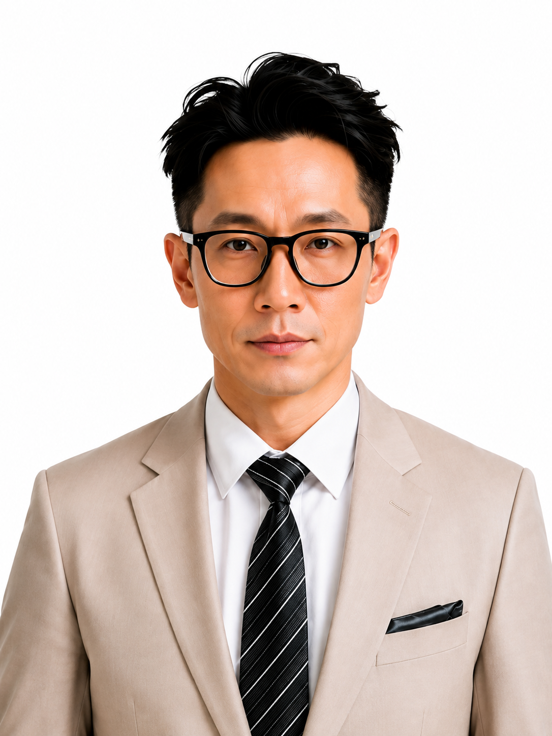 KEIGO · AI 角色形象示例